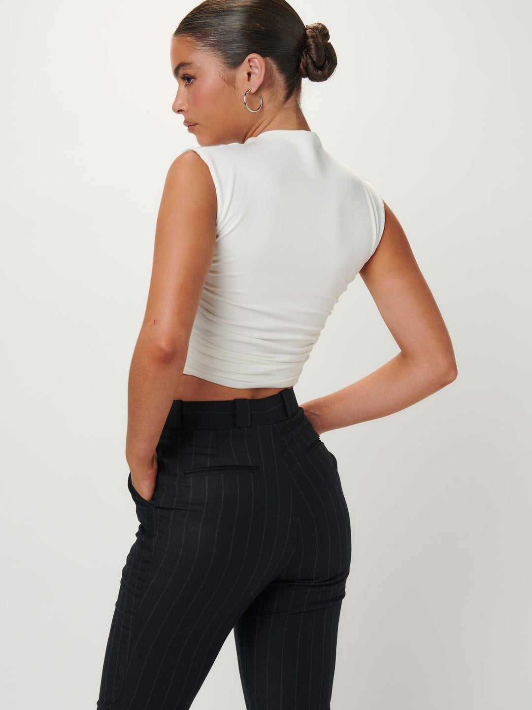 EFFIE KATS Womens Kira Top - White, WOMENS TOPS & SHIRTS, EFFIE KATS, Elwood 101