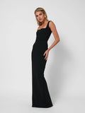 EFFIE KATS Womens Natalya Gown - Black, WOMENS DRESSES, EFFIE KATS, Elwood 101