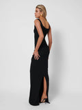 EFFIE KATS Womens Natalya Gown - Black, WOMENS DRESSES, EFFIE KATS, Elwood 101