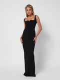 EFFIE KATS Womens Natalya Gown - Black, WOMENS DRESSES, EFFIE KATS, Elwood 101