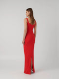 EFFIE KATS Womens Natalya Gown - Cherry Red, WOMENS DRESSES, EFFIE KATS, Elwood 101