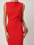 EFFIE KATS Womens Verona Gown - Red, WOMENS DRESSES, EFFIE KATS, Elwood 101