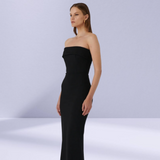 EFFIE KATS Womens Monroe Gown - Black, WOMENS DRESSES, EFFIE KATS, Elwood 101