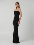 EFFIE KATS Womens Monroe Gown - Black, WOMENS DRESSES, EFFIE KATS, Elwood 101