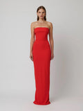 EFFIE KATS Womens Monroe Gown - Cherry Red, WOMENS DRESSES, EFFIE KATS, Elwood 101