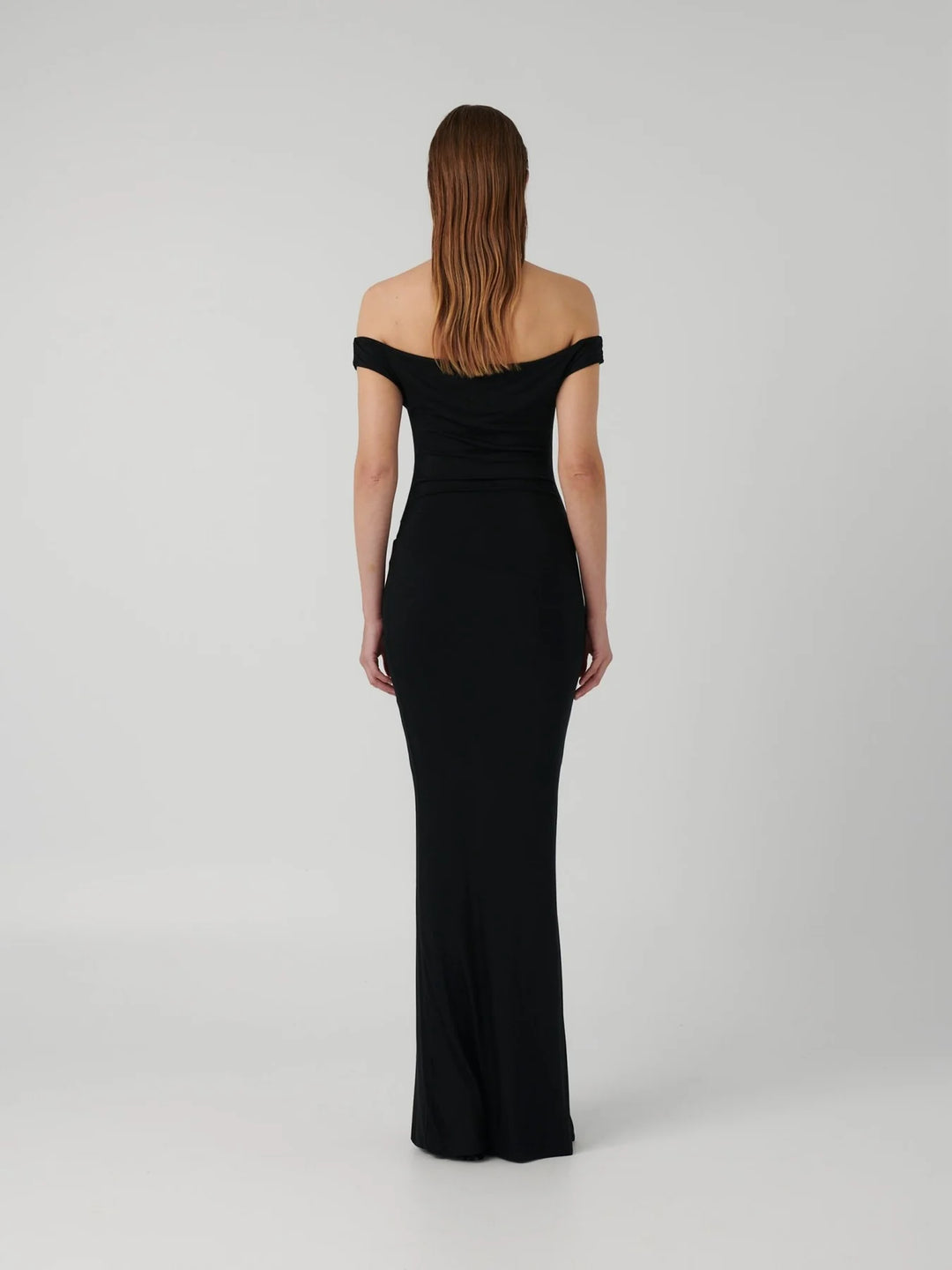 EFFIE KATS Womens Adalee Maxi Dress - Black, WOMENS DRESSES, EFFIE KATS, Elwood 101