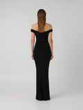 EFFIE KATS Womens Adalee Maxi Dress - Black, WOMENS DRESSES, EFFIE KATS, Elwood 101
