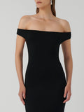 EFFIE KATS Womens Adalee Maxi Dress - Black, WOMENS DRESSES, EFFIE KATS, Elwood 101