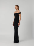 EFFIE KATS Womens Adalee Maxi Dress - Black, WOMENS DRESSES, EFFIE KATS, Elwood 101