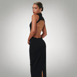 EFFIE KATS Womens Ambre Gown - Black, WOMENS DRESSES, EFFIE KATS, Elwood 101