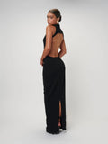 EFFIE KATS Womens Ambre Gown - Black, WOMENS DRESSES, EFFIE KATS, Elwood 101