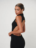 EFFIE KATS Womens Ambre Gown - Black, WOMENS DRESSES, EFFIE KATS, Elwood 101