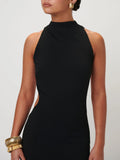 EFFIE KATS Womens Ambre Gown - Black, WOMENS DRESSES, EFFIE KATS, Elwood 101