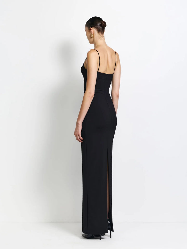 EFFIE KATS Womens Azura Gown in Black
