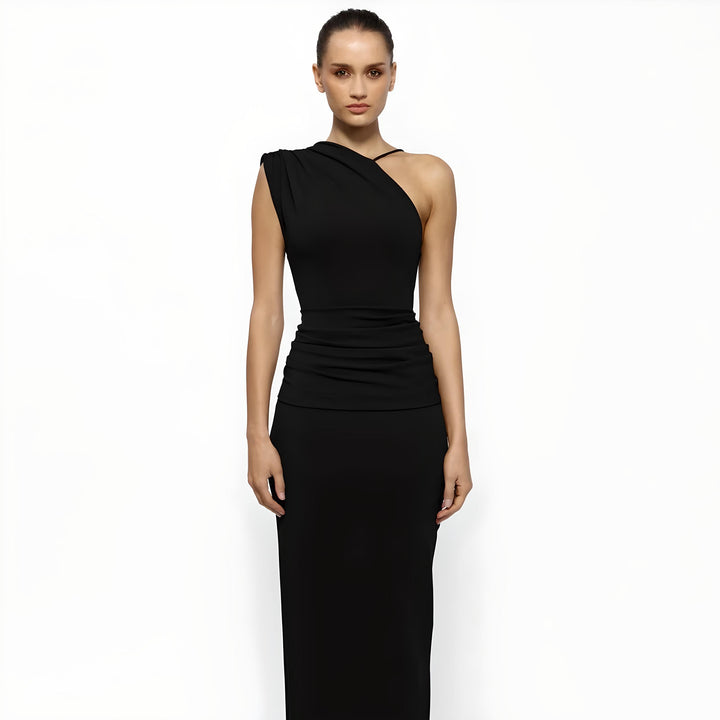 EFFIE KATS Womens Greer Gown Black, WOMENS DRESSES, EFFIE KATS, Elwood 101