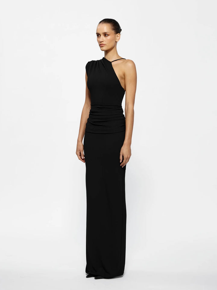 EFFIE KATS Womens Greer Gown Black, WOMENS DRESSES, EFFIE KATS, Elwood 101