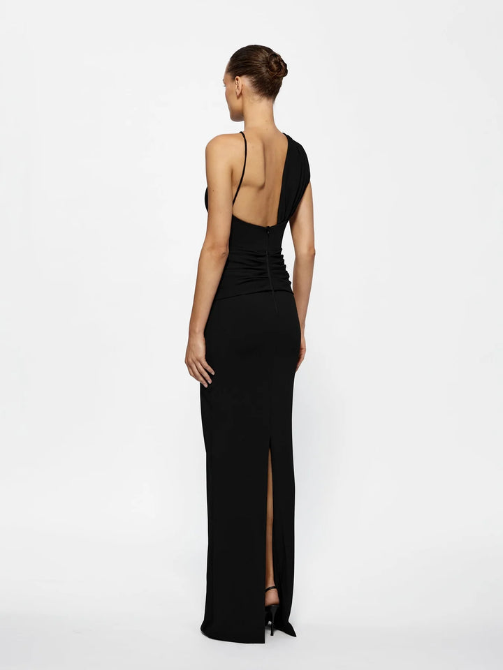 EFFIE KATS Womens Greer Gown Black, WOMENS DRESSES, EFFIE KATS, Elwood 101