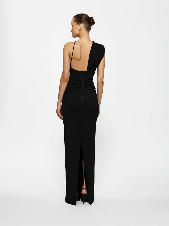 EFFIE KATS Womens Greer Gown Black, WOMENS DRESSES, EFFIE KATS, Elwood 101