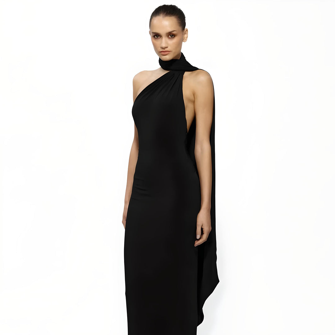 EFFIE KATS Womens Haven Dress Black, WOMENS DRESSES, EFFIE KATS, Elwood 101