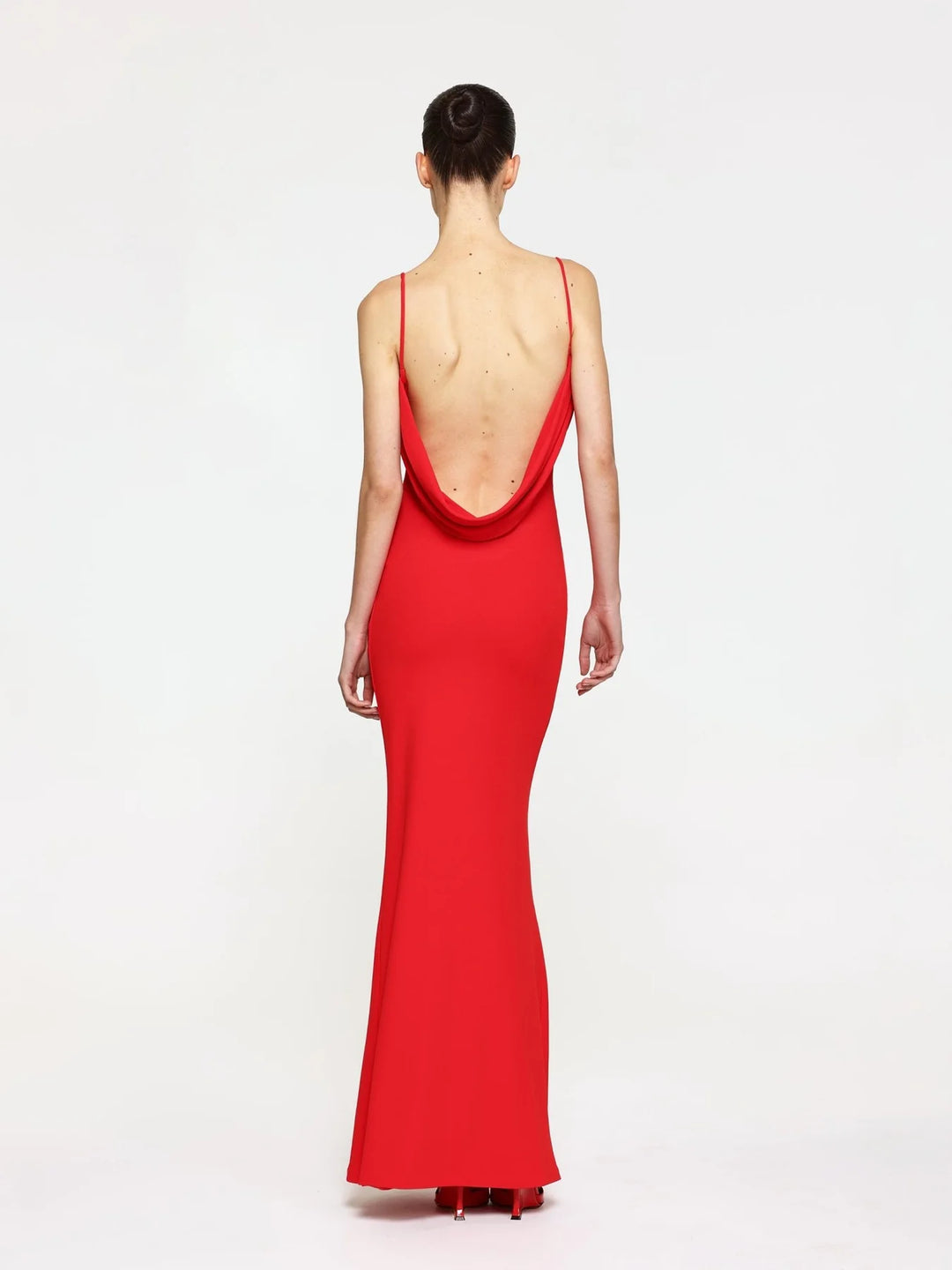 EFFIE KATS Womens Havilland Gown - Cherry Red, WOMENS DRESSES, EFFIE KATS, Elwood 101