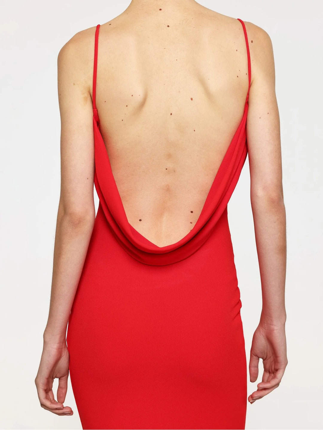 EFFIE KATS Womens Havilland Gown - Cherry Red, WOMENS DRESSES, EFFIE KATS, Elwood 101