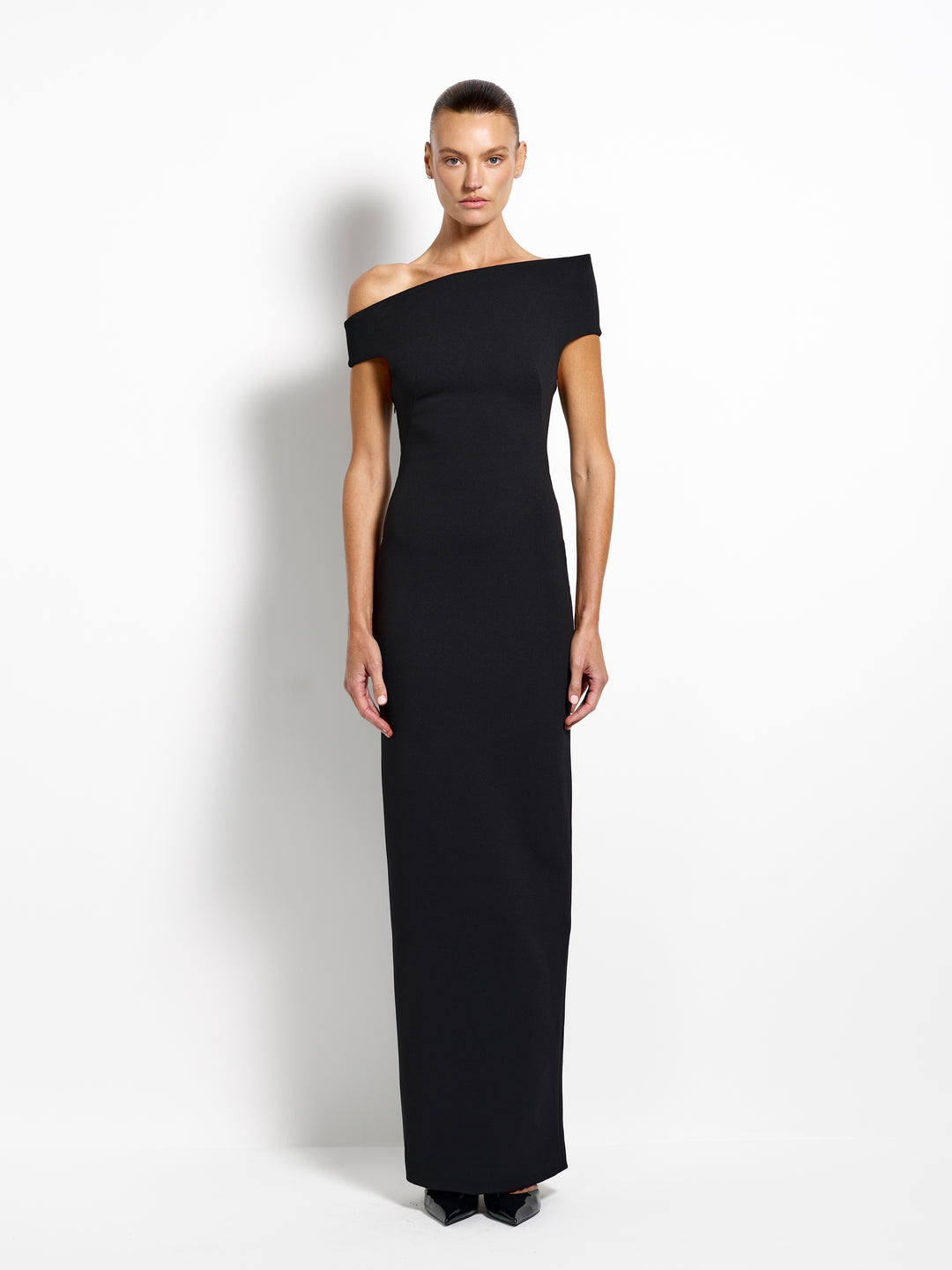 EFFIE KATS Womens Hayes Gown in Black, WOMENS DRESSES, EFFIE KATS, Elwood 101