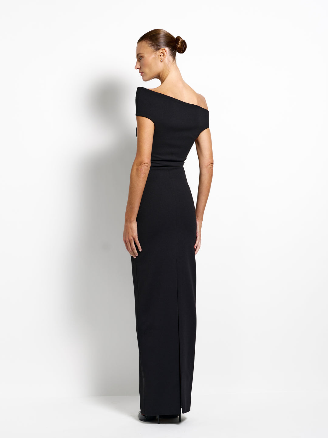 EFFIE KATS Womens Hayes Gown in Black, WOMENS DRESSES, EFFIE KATS, Elwood 101