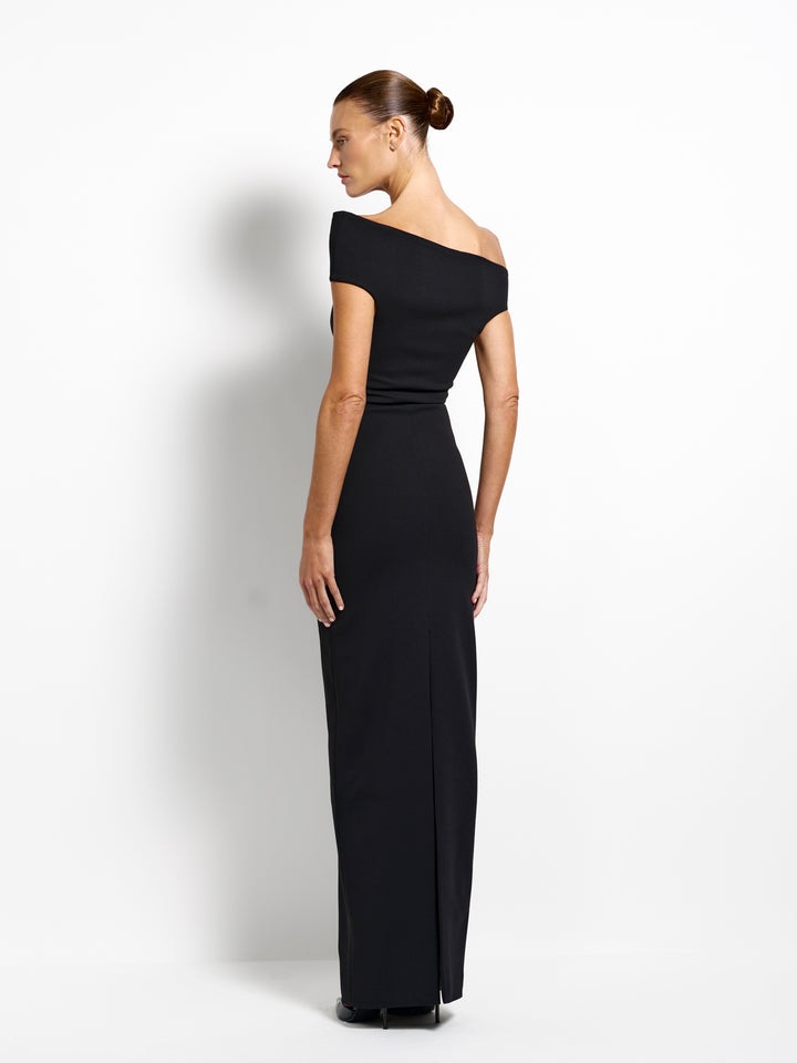 EFFIE KATS Womens Hayes Gown in Black, WOMENS DRESSES, EFFIE KATS, Elwood 101