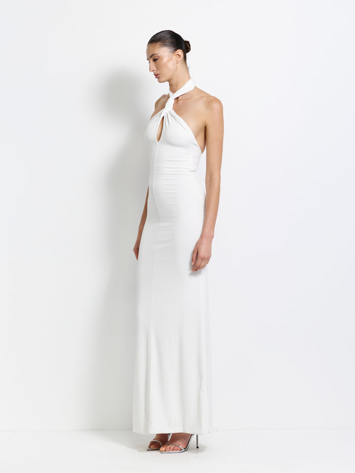 EFFIE KATS Womens Idella Gown in Vanilla