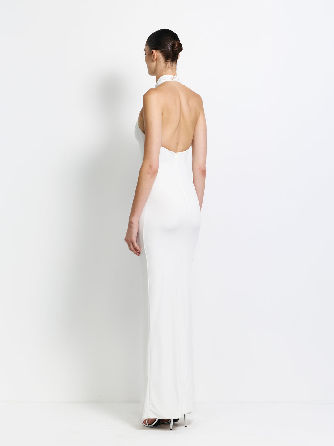 EFFIE KATS Womens Idella Gown in Vanilla