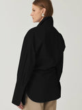 EFFIE KATS Womens Kalisha Shirt - Black, WOMENS TOPS & SHIRTS, EFFIE KATS, Elwood 101