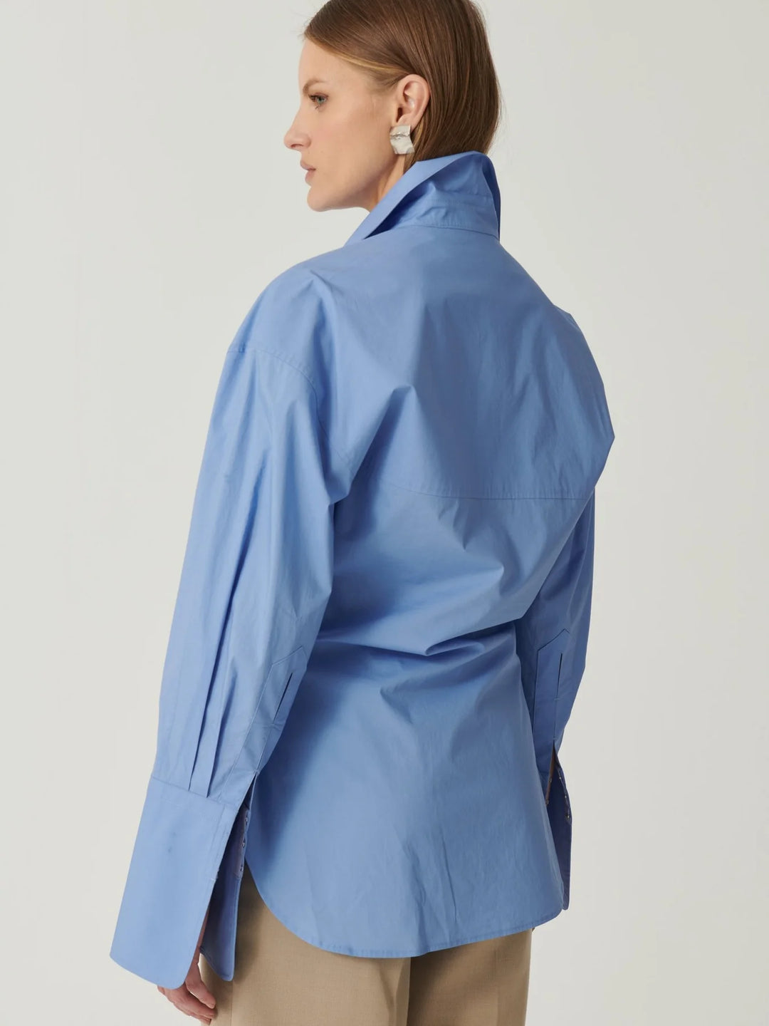 EFFIE KATS Womens Kalisha Shirt - Blue, WOMENS TOPS & SHIRTS, EFFIE KATS, Elwood 101