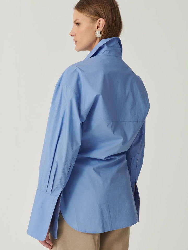 EFFIE KATS Womens Kalisha Shirt - Blue, WOMENS TOPS & SHIRTS, EFFIE KATS, Elwood 101