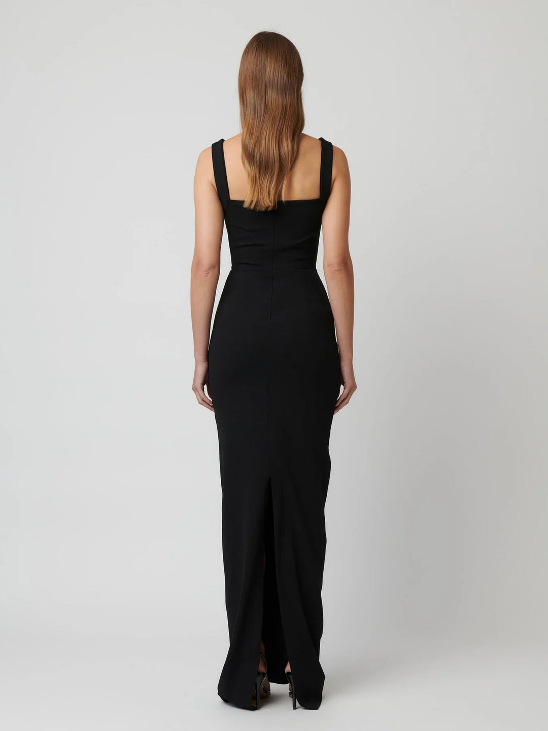 EFFIE KATS Womens Marbella Gown - Black, WOMENS DRESSES, EFFIE KATS, Elwood 101