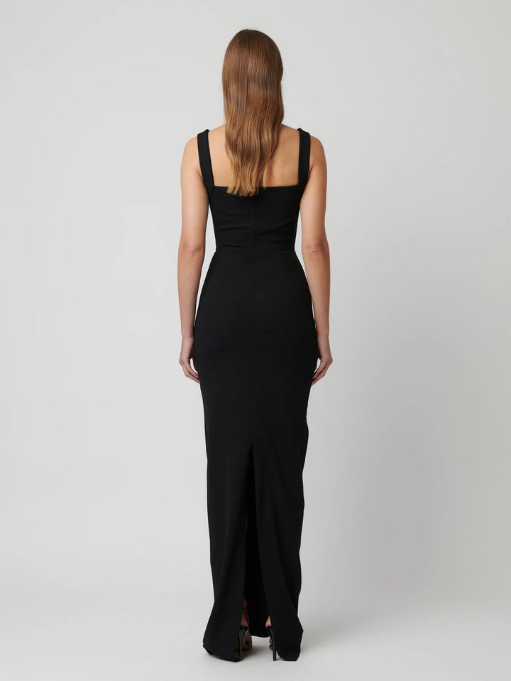EFFIE KATS Womens Marbella Gown - Black, WOMENS DRESSES, EFFIE KATS, Elwood 101