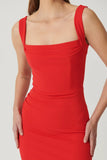EFFIE KATS Womens Marbella Gown - Cherry Red, WOMENS DRESSES, EFFIE KATS, Elwood 101