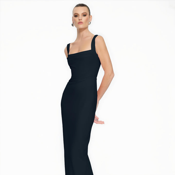EFFIE KATS Womens Marbella Gown Ink