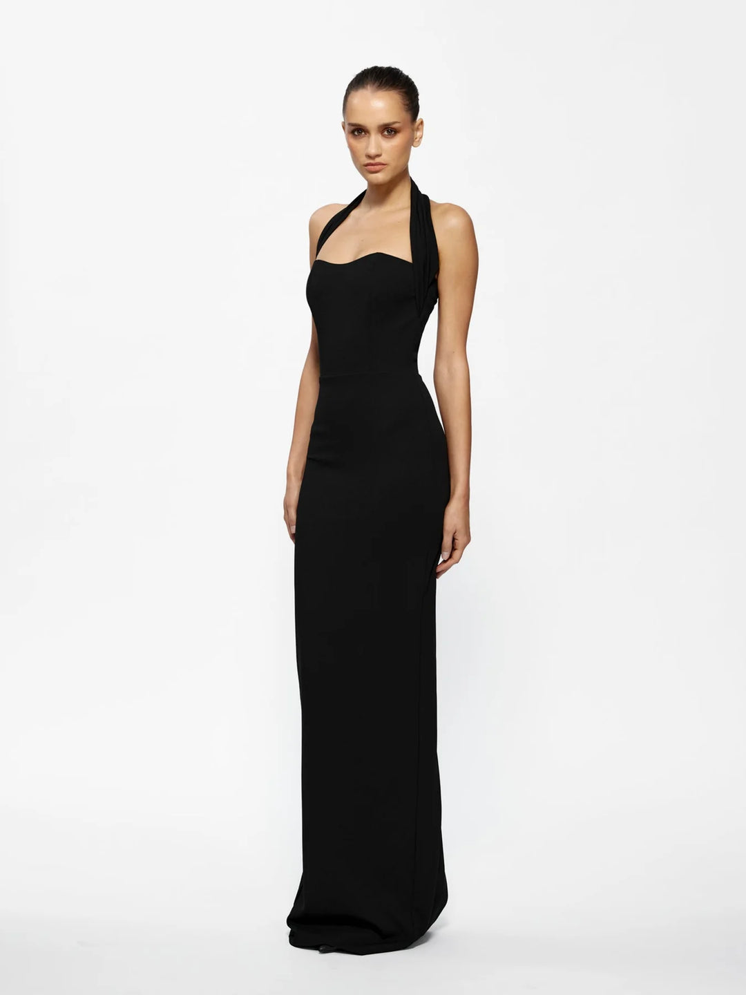 EFFIE KATS Womens Marian Gown Black, WOMENS DRESSES, EFFIE KATS, Elwood 101