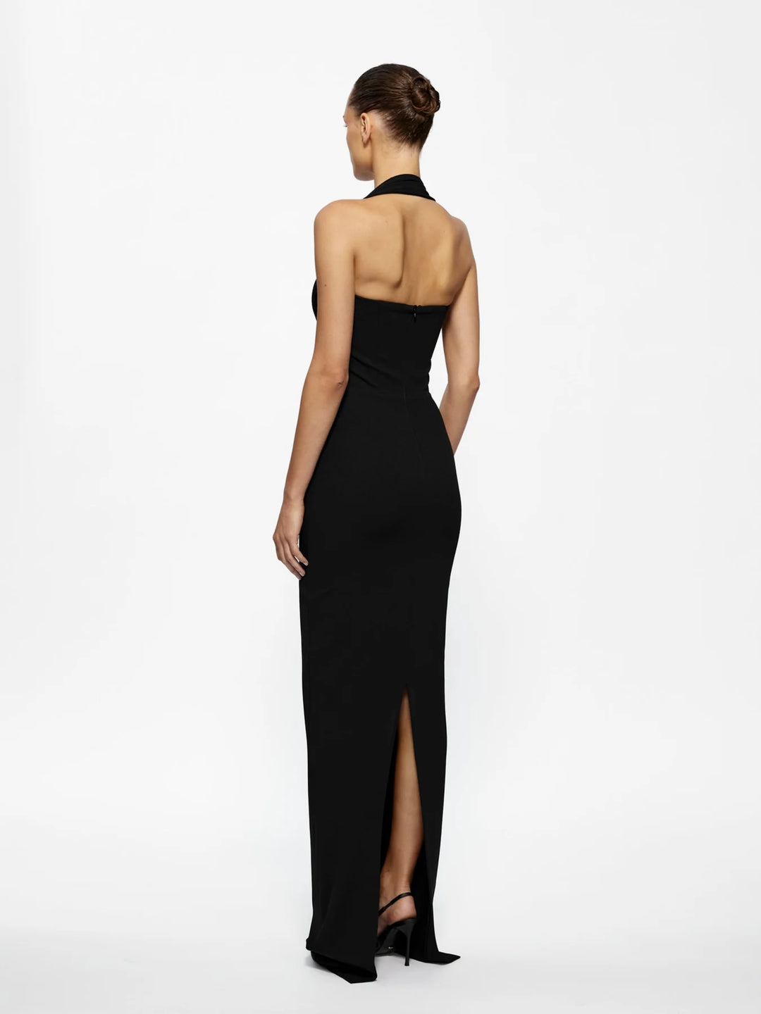 EFFIE KATS Womens Marian Gown Black, WOMENS DRESSES, EFFIE KATS, Elwood 101