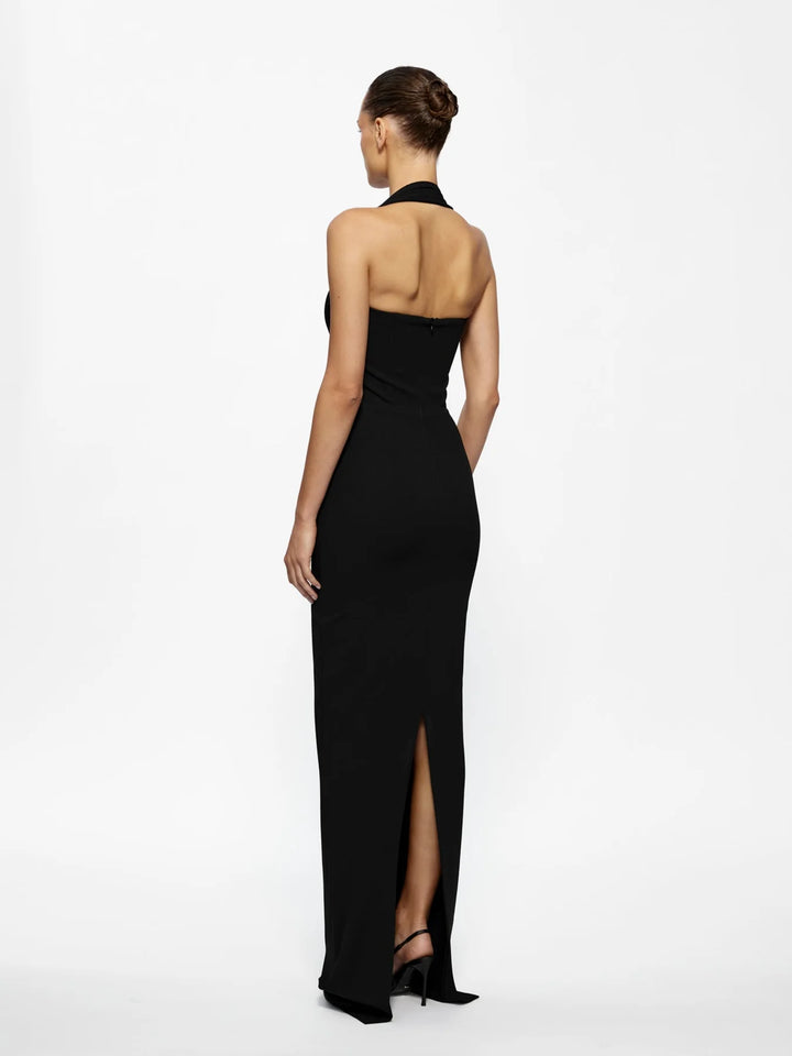 EFFIE KATS Womens Marian Gown Black, WOMENS DRESSES, EFFIE KATS, Elwood 101