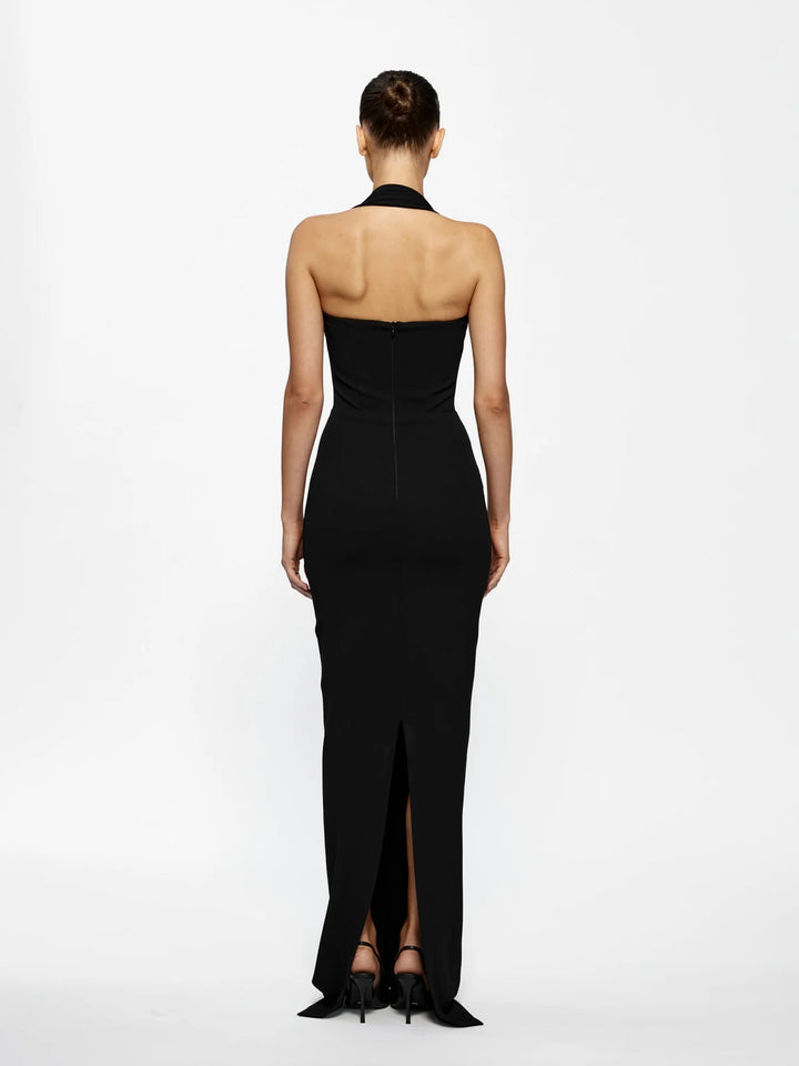 EFFIE KATS Womens Marian Gown Black, WOMENS DRESSES, EFFIE KATS, Elwood 101