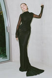 EFFIE KATS Womens Monaco Gown - Black, WOMENS DRESSES, EFFIE KATS, Elwood 101