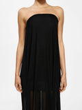 EFFIE KATS Womens Orianna Mini Dress Black, WOMENS DRESSES, EFFIE KATS, Elwood 101