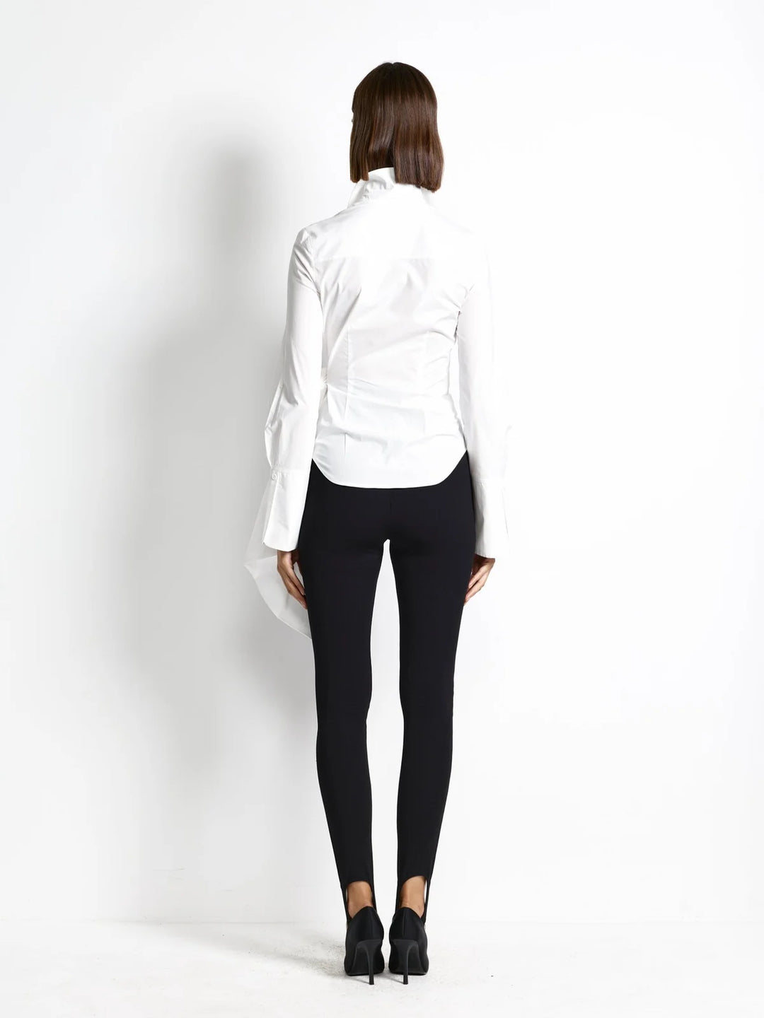 EFFIE KATS Womens Phillipa Shirt in White