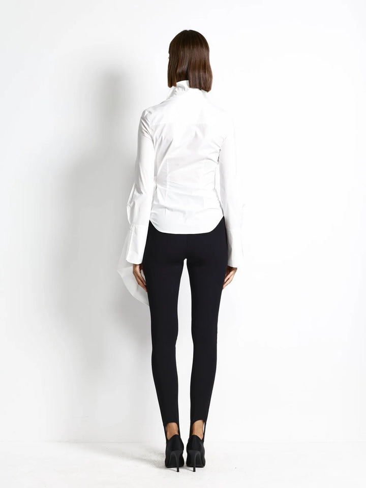 EFFIE KATS Womens Phillipa Shirt in White