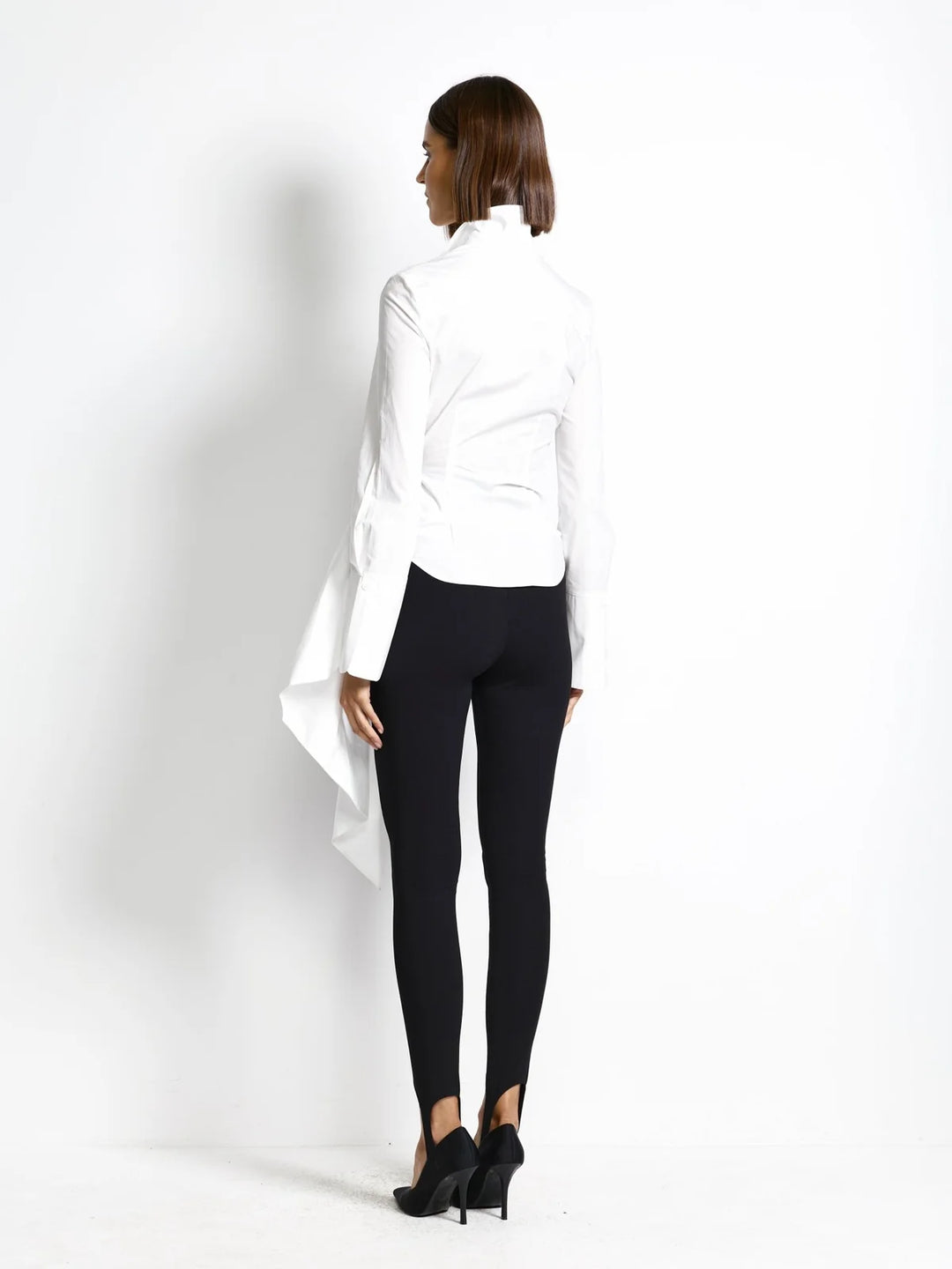 EFFIE KATS Womens Phillipa Shirt in White