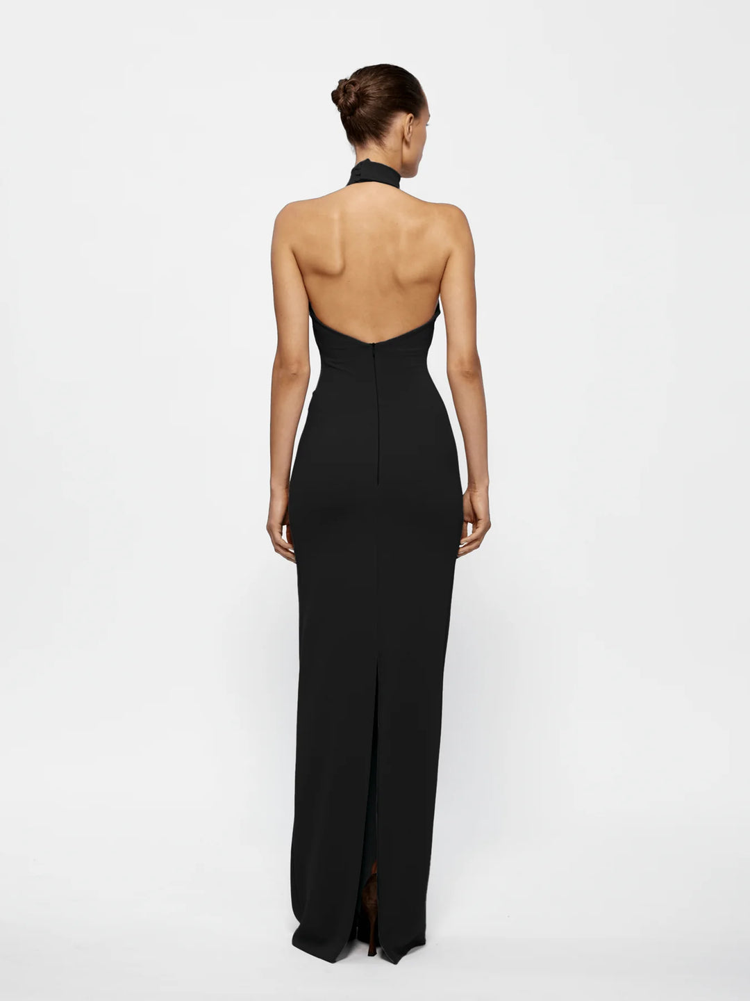EFFIE KATS Womens Rhi Gown in Black
