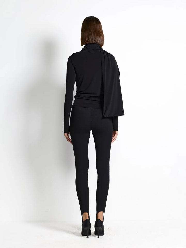 EFFIE KATS Womens Spencer Pant in Black