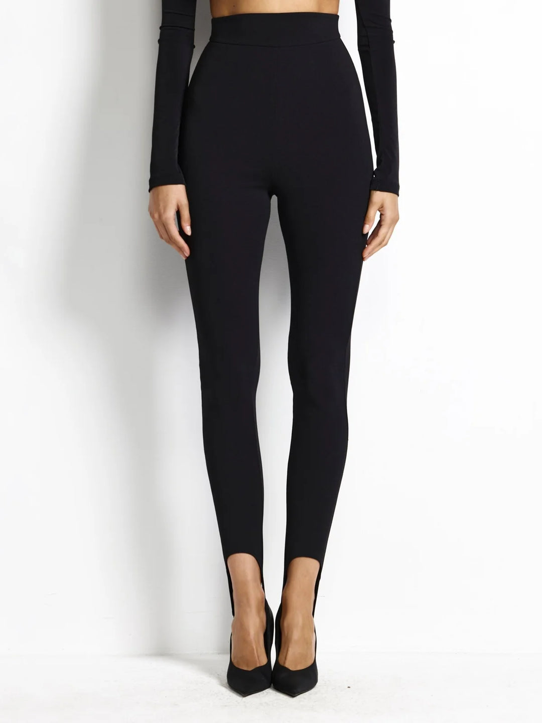 EFFIE KATS Womens Spencer Pant in Black