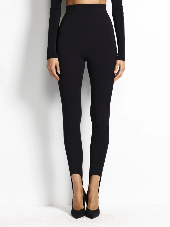 EFFIE KATS Womens Spencer Pant in Black